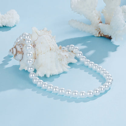 8mm Pearl Necklace