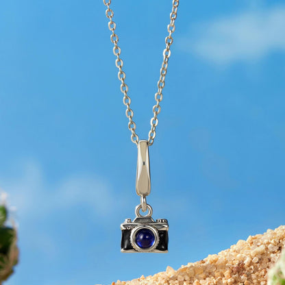 Camera Pendant Charm