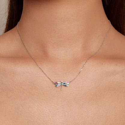 Dragonfly Charm Necklace
