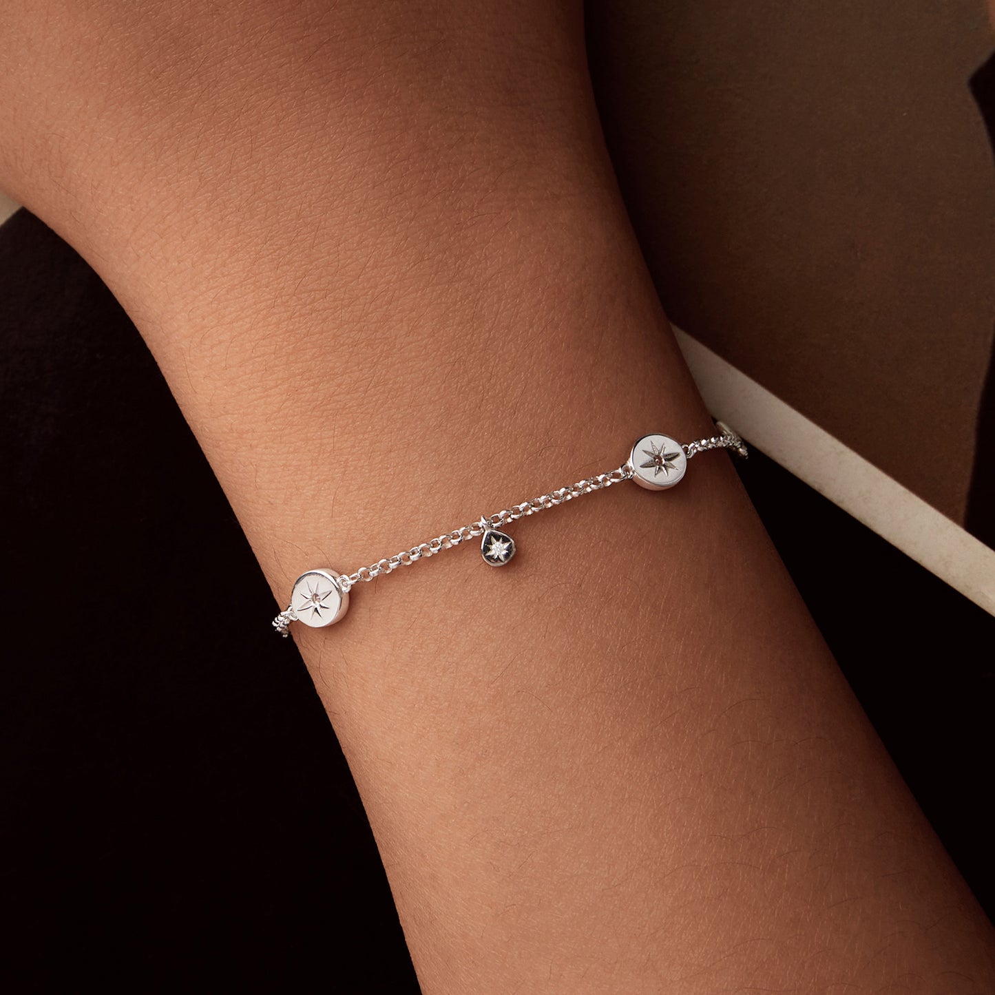 Radiant Star Tassel Bracelet