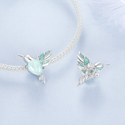 Hummingbird Charm