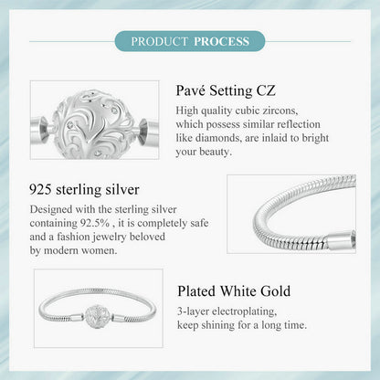 Vintage Pattern Basic Bracelet