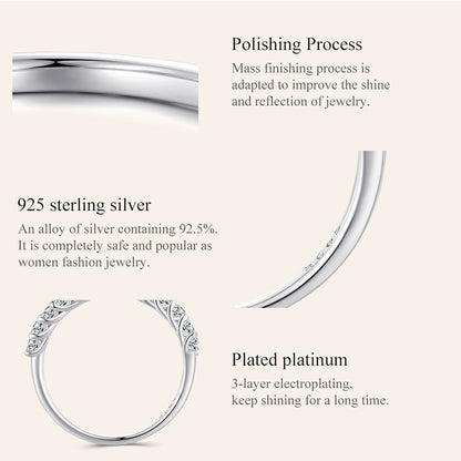 Solo Moissanite Ring