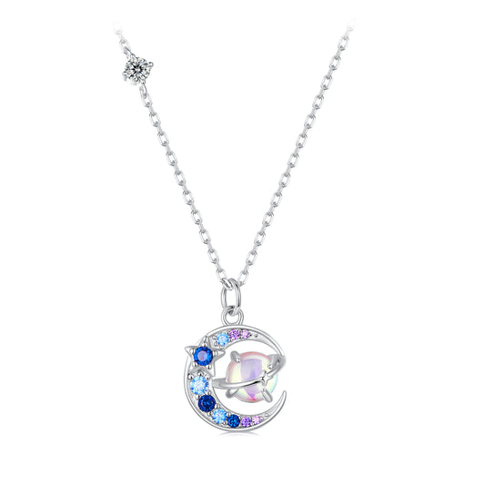 Fantasy Planet Necklace