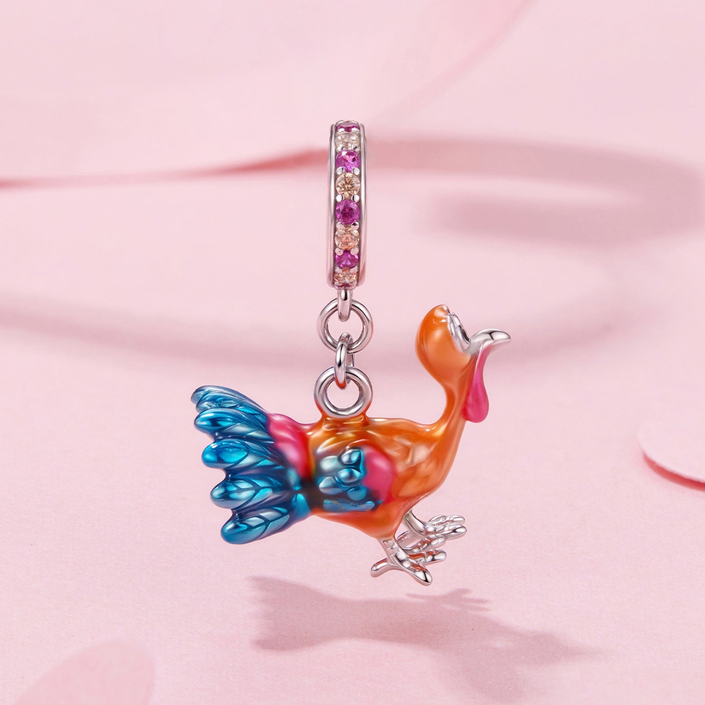 Thanksgiving Turkey Pendant Charm