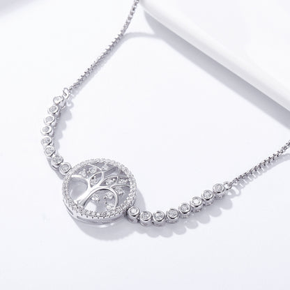 Radiant Tree of Life Bracelet