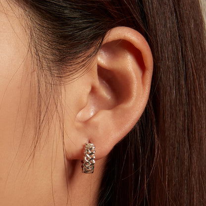 Braided Clip-On Earrings