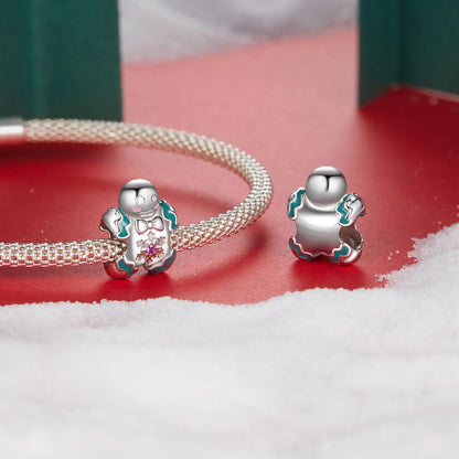Gingerbread Man Charm