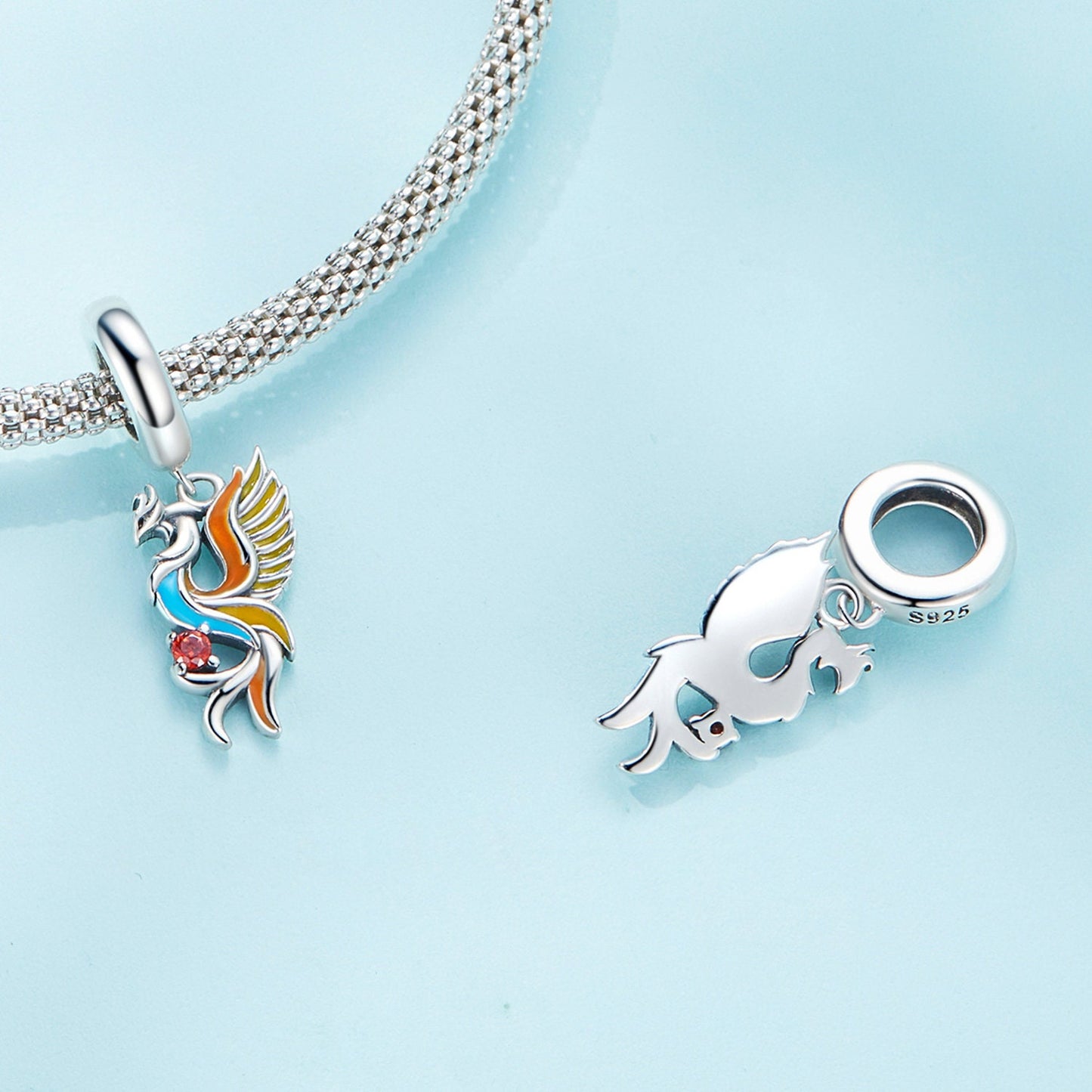 Phoenix Bead Charm