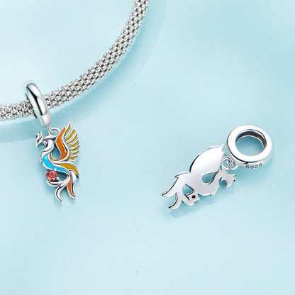 Phoenix Bead Charm