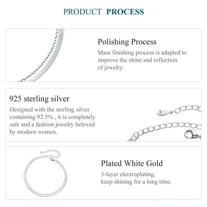 Delicate Double-Layer Bracelet