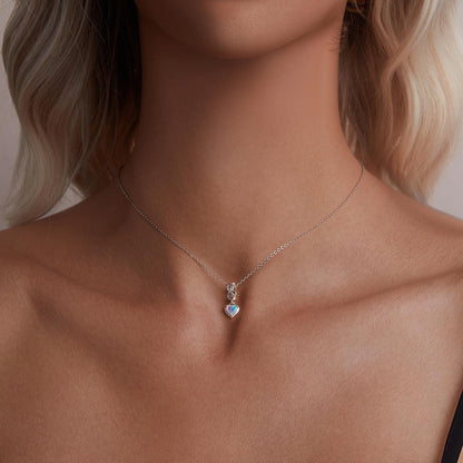 Inifinite Heart Pendant Charm