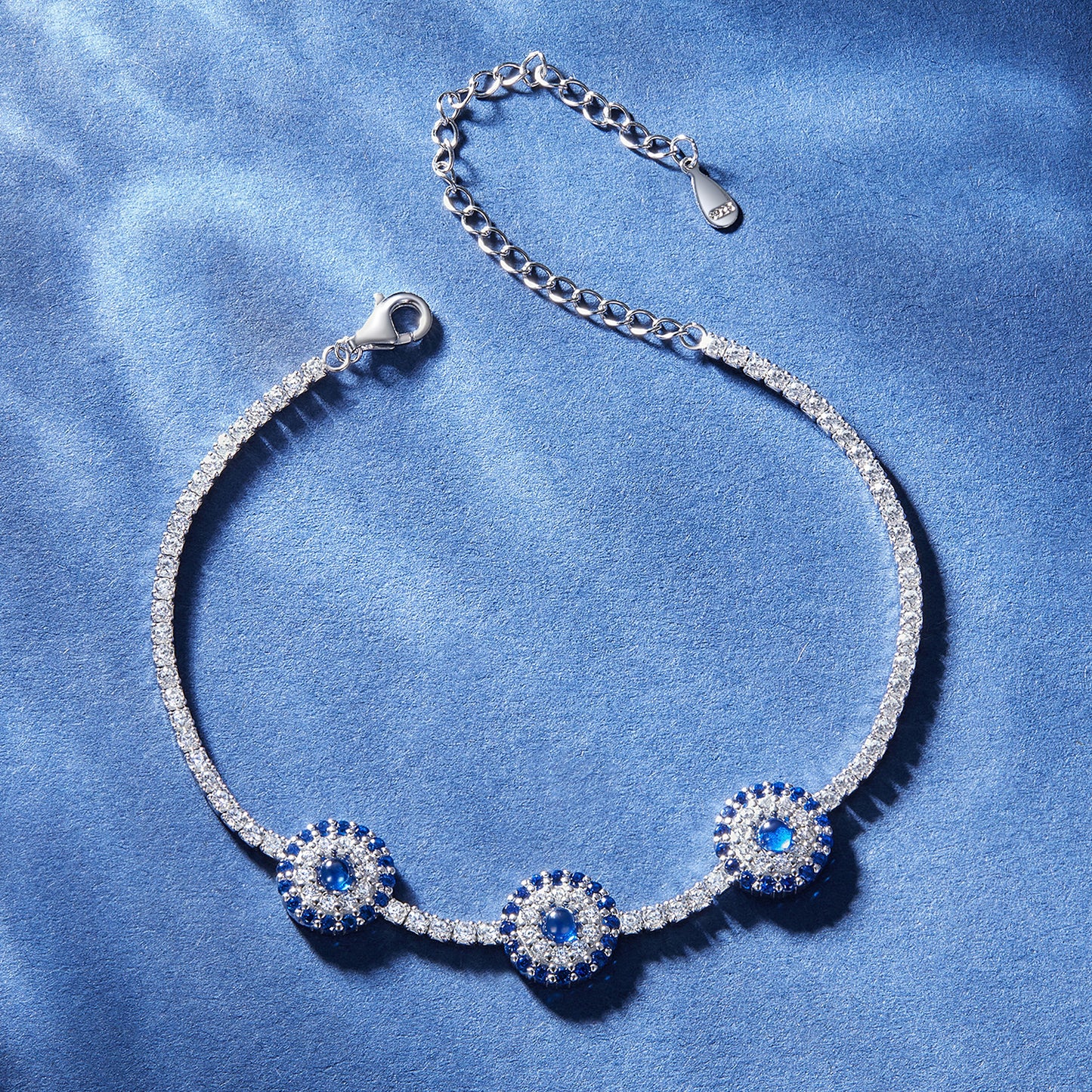 Evil Eye Beaded Bracelet