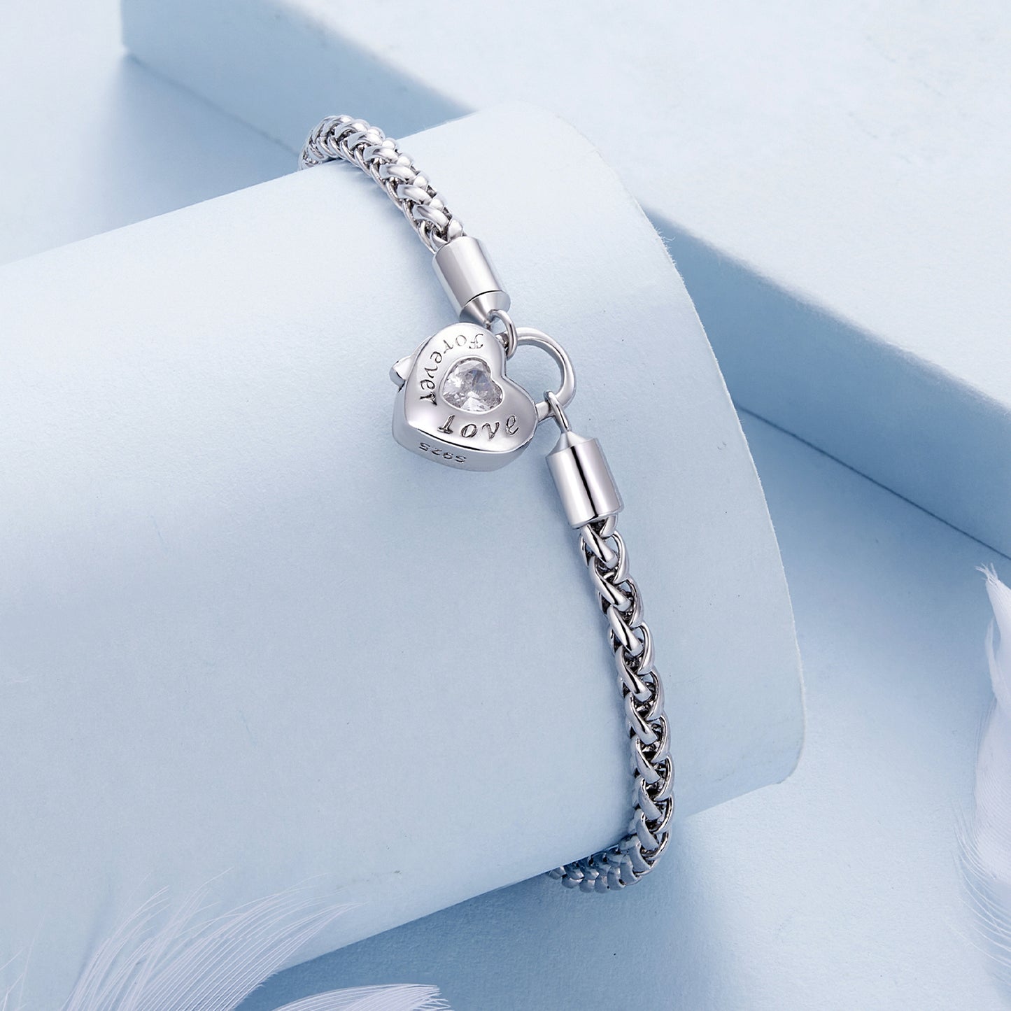 Heart Lock Basic Bracelet