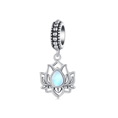 Lotus Pendant Charm