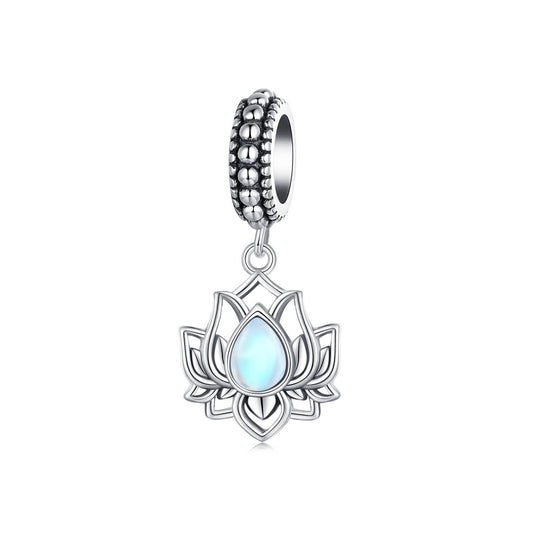 Lotus Pendant Charm