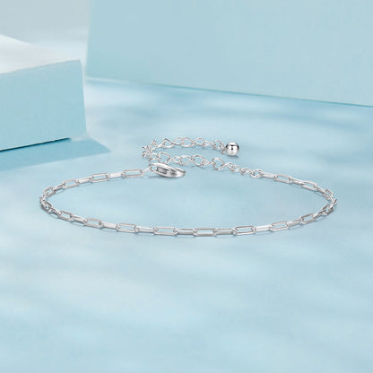 Minimalist Square Link Bracelet
