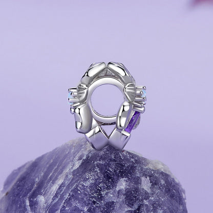 Romantic Iris Charm