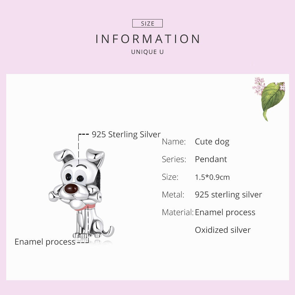 Cute Dog Charm