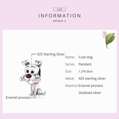 Cute Dog Charm