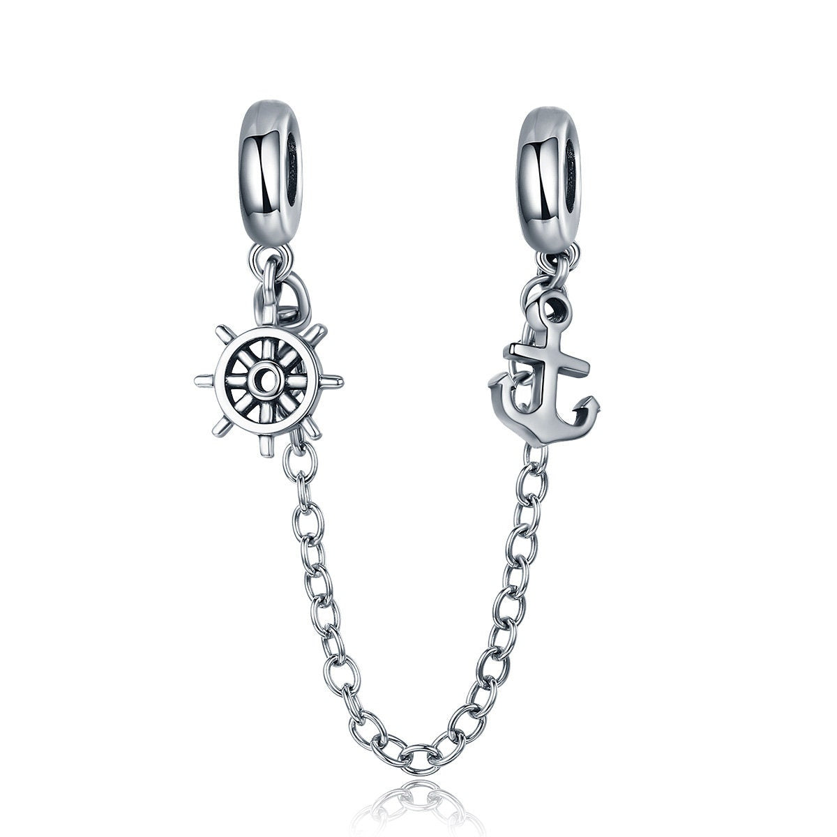 Oceangoing Voyage Safety Chain Charm