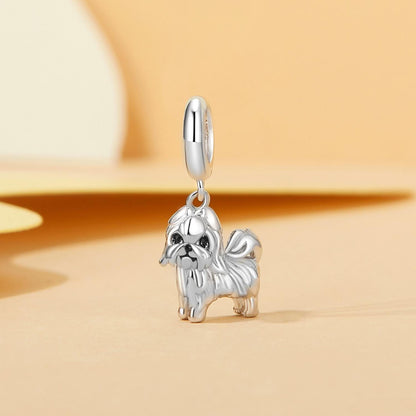 Shih Tzu Pendant Charm
