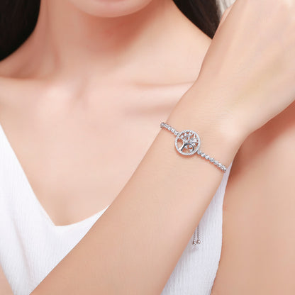 Radiant Tree of Life Bracelet