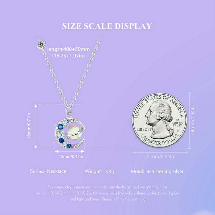 Fantasy Planet Necklace