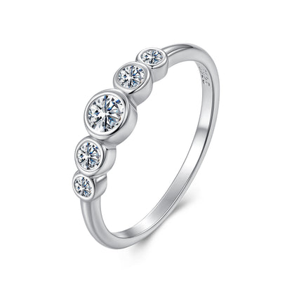 Classic Moissanite Ring