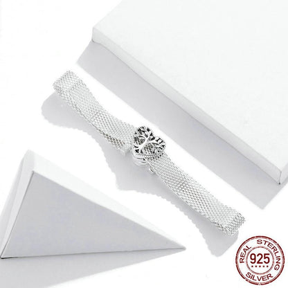 Mesh Reflexions Bracelet Charm