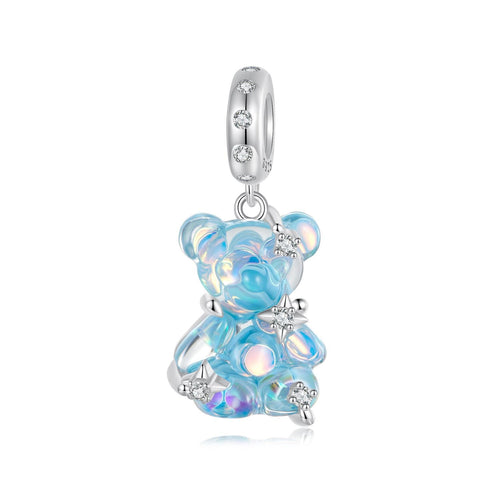 Dreamy Bear Pendant Charm