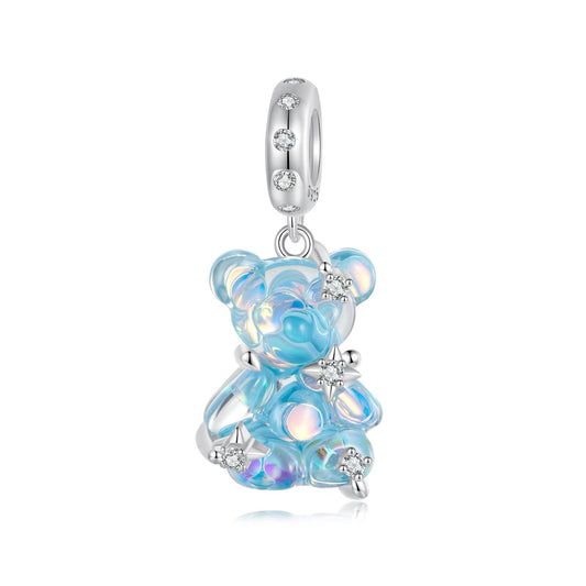 Dreamy Bear Pendant Charm
