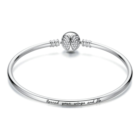 Classic Butterfly Bangle