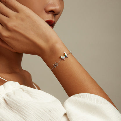 Radiant Butterfly Bracelet