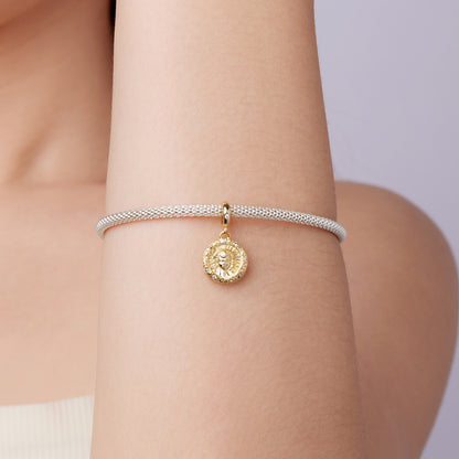 Sun Goddess Pendant Charm