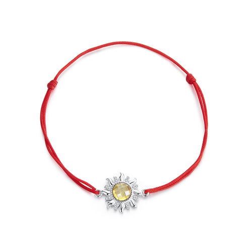 Sun Charm Bracelet