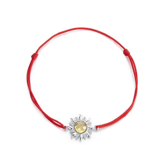 Sun Charm Bracelet