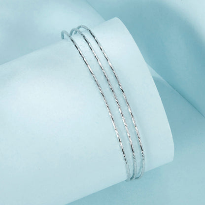 Minimalist Multi-layer Bangle