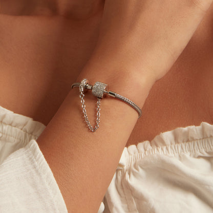 Classic Sparkling Zircon Bracelet