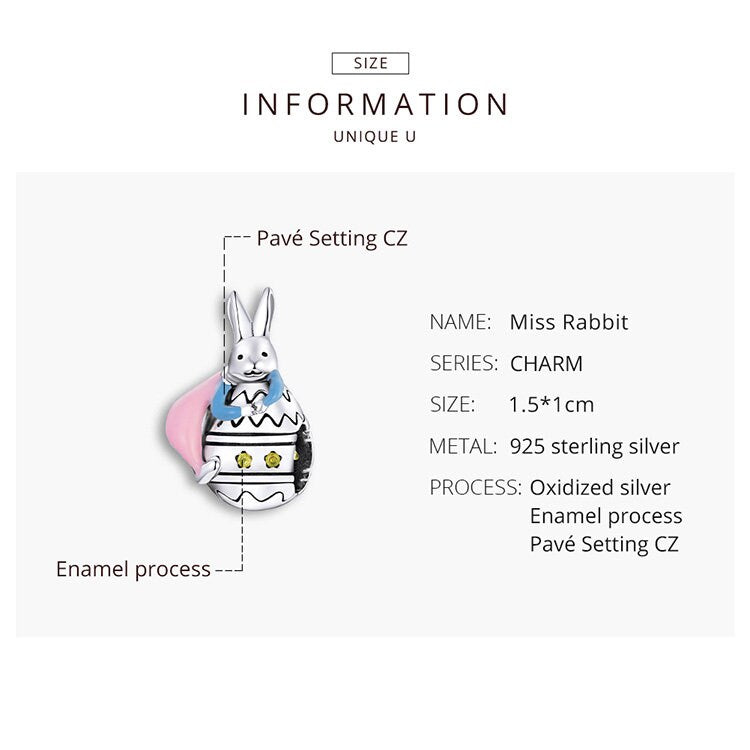 Easter Bracelet Charm