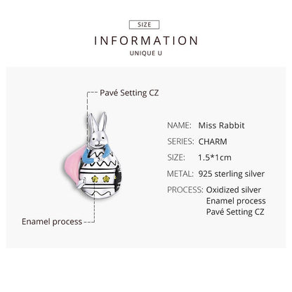 Easter Bracelet Charm
