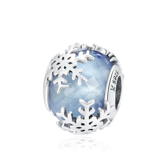Christmas Theme Snowflake Charm