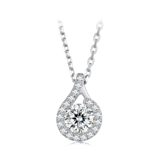 1ct Moissanite Necklace