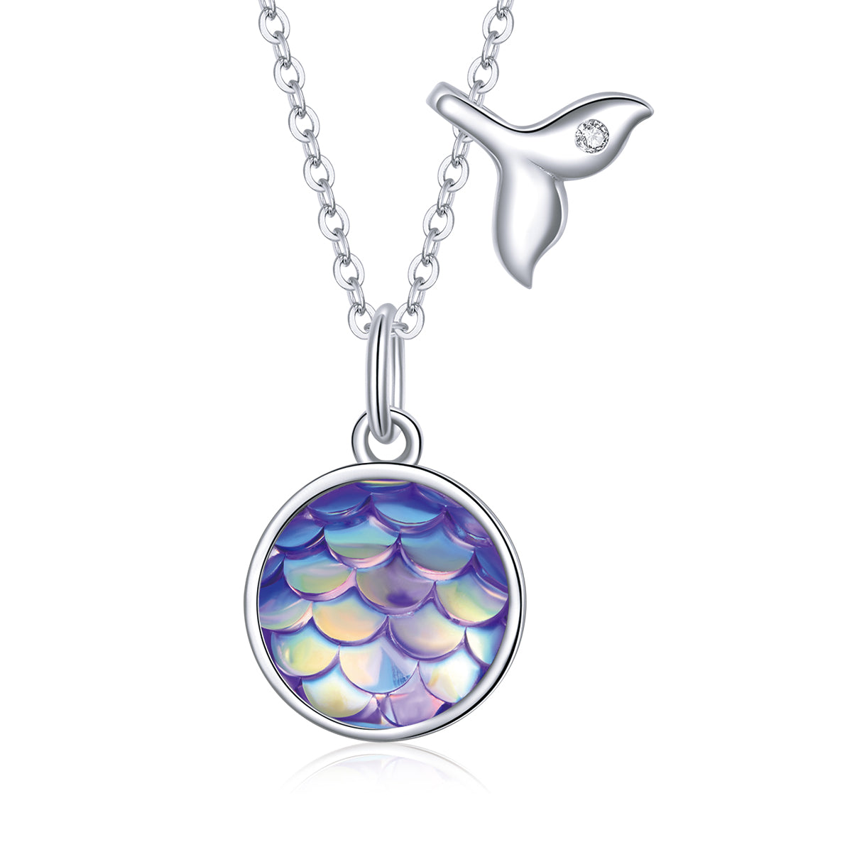 Mermaid Scale Necklace