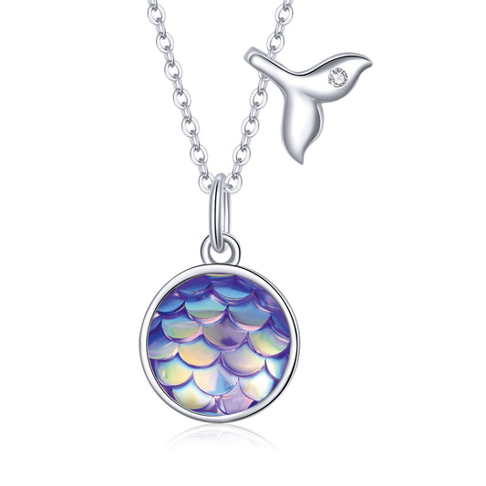 Mermaid Scale Necklace