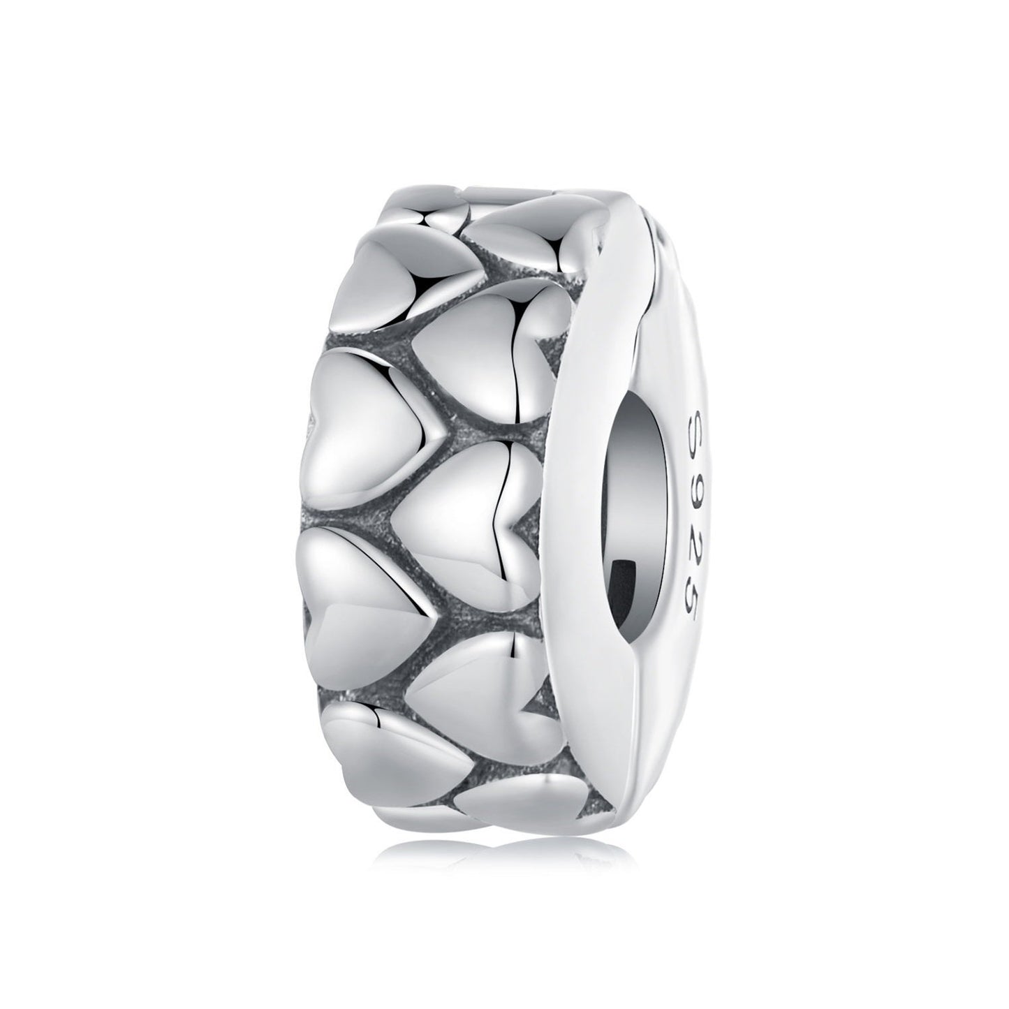 Heart Positioning Buckle Charm