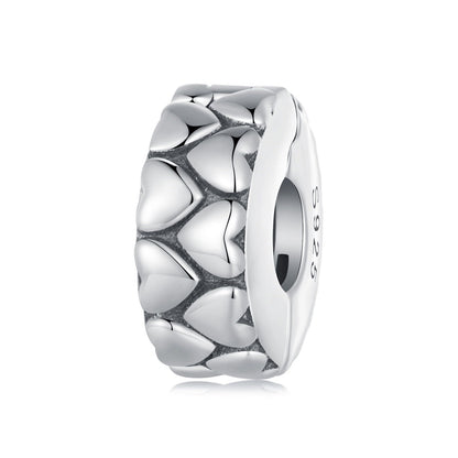 Heart Positioning Buckle Charm