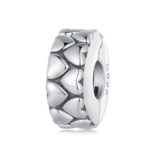 Heart Positioning Buckle Charm