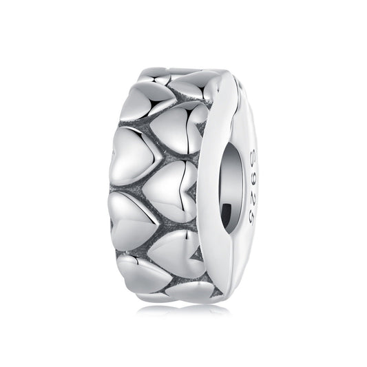 Heart Positioning Buckle Charm
