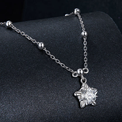 Starlight 0.5ct Moissanite Necklace